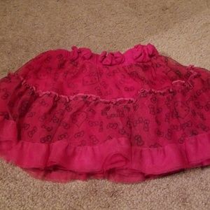hello kitty skirt